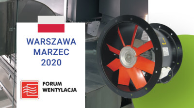 FORUM WENTILATION – САЛОН КОНДИЦІОНУВАННЯ 2020. чергова подія HVAC індустрії в Польщі вже позаду!