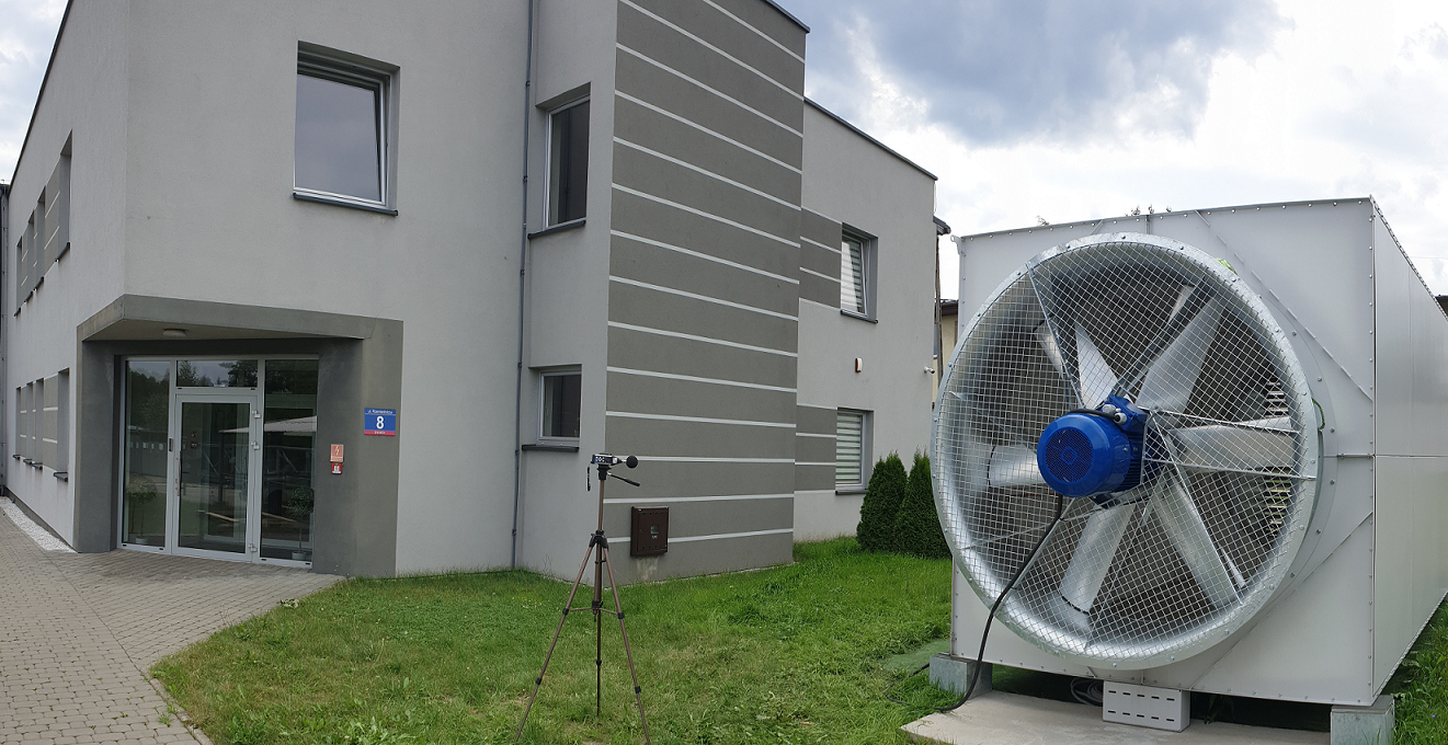 Ventilátor chladiče vzduchu