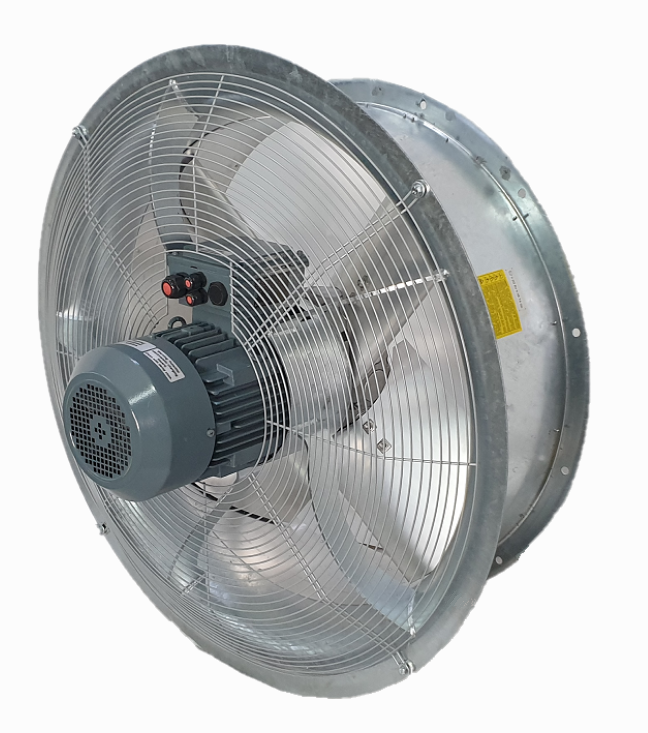 Ventilator de răcire cu aer în versiune ATEX