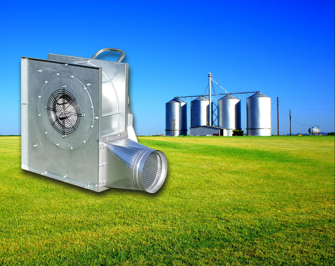 Ventiladores para silos de grano, tipo ventilador: PRM.